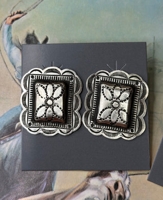 The Scottsdale Studs-Earrings-The Wild Horse Co.-The Wild Horse Co. Women's Native American Jewelry in Washington, OK.