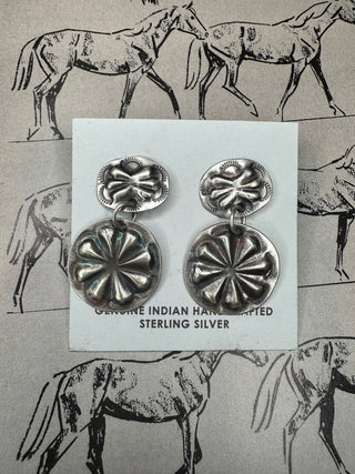 The Cheyenne Studs-The Wild Horse Co.-The Wild Horse Co. Women's Native American Jewelry in Washington, OK.