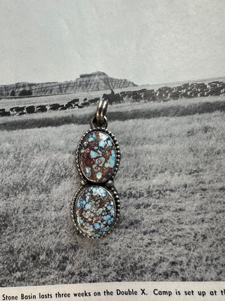 The Galaxy Pendant-Charms + Pendants-The Wild Horse Co.-The Wild Horse Co. Women's Native American Jewelry in Washington, OK.