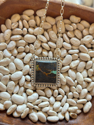 The Aced Bar Necklace