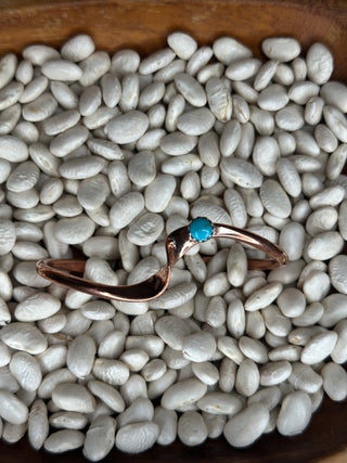 The Copper Wave Cuff