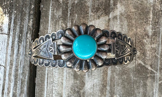 The Shooter Cuff-The Wild Horse Co.-The Wild Horse Co. Women's Native American Jewelry in Washington, OK.