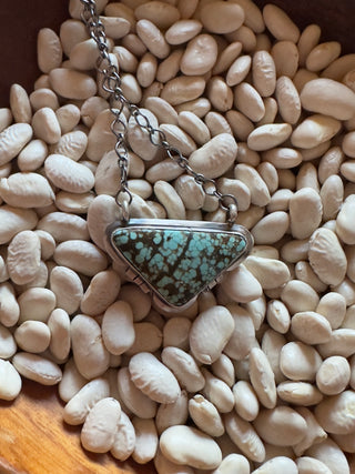 The Mined Triangle Necklace