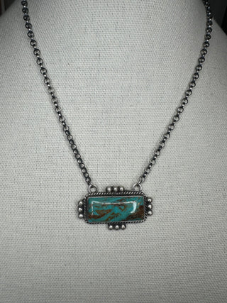 The Sam Necklace-The Wild Horse Co.-The Wild Horse Co. Women's Native American Jewelry in Washington, OK.