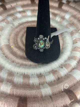 Vintage Rings-The Wild Horse Co.-The Wild Horse Co. Women's Native American Jewelry in Washington, OK.