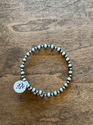 Pearl Wrap Bracelet-The Wild Horse Co.-The Wild Horse Co. Women's Native American Jewelry in Washington, OK.