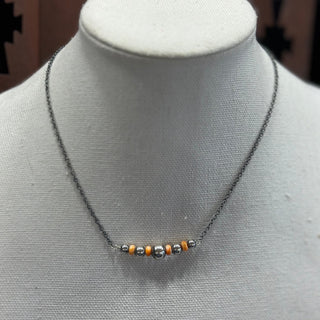 The Multi Pearl Bar Necklaces