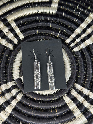 The Navajo Earrings-The Wild Horse Co.-The Wild Horse Co. Women's Native American Jewelry in Washington, OK.