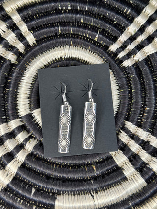 The Navajo Earrings-The Wild Horse Co.-The Wild Horse Co. Women's Native American Jewelry in Washington, OK.