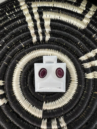 Mini Purple Spiny Studs-The Wild Horse Co.-The Wild Horse Co. Women's Native American Jewelry in Washington, OK.