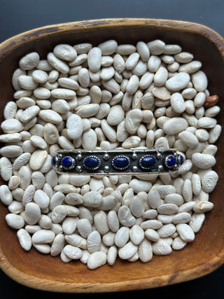 The Lapis Row Cuff