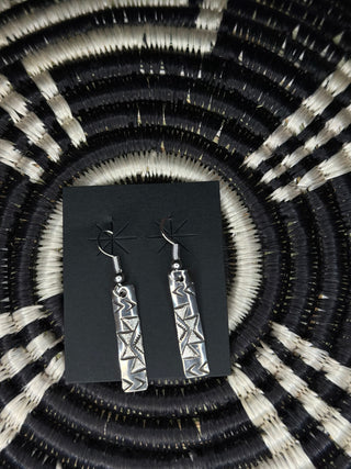 The Navajo Earrings-The Wild Horse Co.-The Wild Horse Co. Women's Native American Jewelry in Washington, OK.