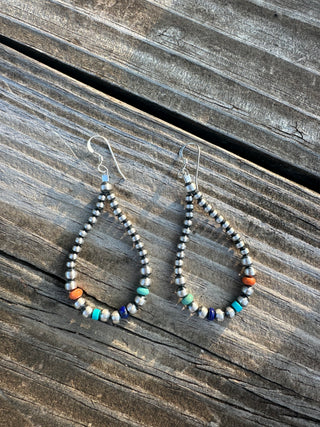 The Fanta Earrings-The Wild Horse Co.-The Wild Horse Co. Women's Native American Jewelry in Washington, OK.