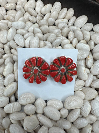 Cluster Studs-The Wild Horse Co.-The Wild Horse Co. Women's Native American Jewelry in Washington, OK.