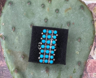 The Snake Ring-Rings-The Wild Horse Co.-The Wild Horse Co. Women's Native American Jewelry in Washington, OK.