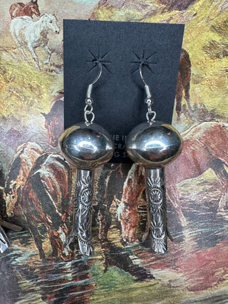 The Belle Earrings-Earrings-The Wild Horse Co.-The Wild Horse Co. Women's Native American Jewelry in Washington, OK.