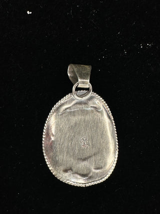 The Cowboy Hat Pendant-The Wild Horse Co.-The Wild Horse Co. Women's Native American Jewelry in Washington, OK.