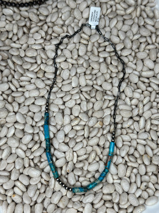 The Corrane Necklace-Necklaces-The Wild Horse Co.-The Wild Horse Co. Women's Native American Jewelry in Washington, OK.