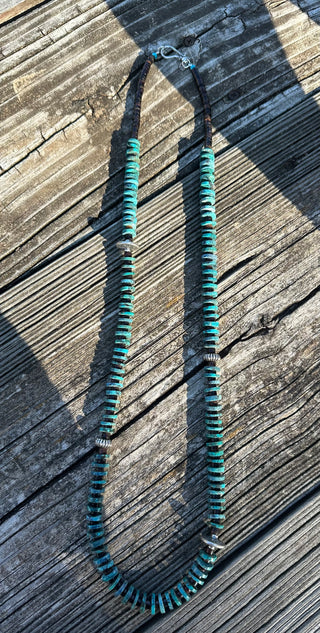 The Fonta Necklace-Necklaces-The Wild Horse Co.-The Wild Horse Co. Women's Native American Jewelry in Washington, OK.