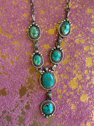 The Banff Lariat-The Wild Horse Co.-The Wild Horse Co. Women's Native American Jewelry in Washington, OK.