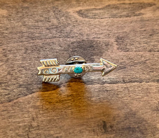 Arrow Pin-The Wild Horse Co.-The Wild Horse Co. Women's Native American Jewelry in Washington, OK.