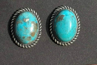 L Collab Turquoise Studs