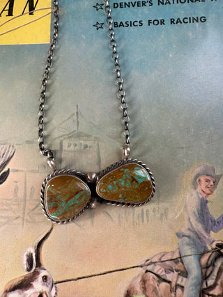 The Frio Necklace-Necklaces-The Wild Horse Co.-The Wild Horse Co. Women's Native American Jewelry in Washington, OK.