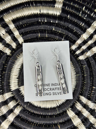 The Navajo Earrings-The Wild Horse Co.-The Wild Horse Co. Women's Native American Jewelry in Washington, OK.