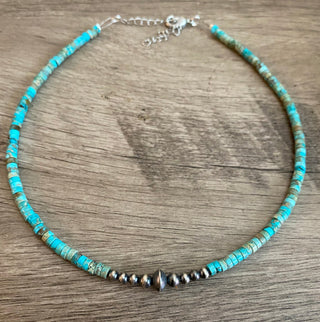 The Tahe Necklace-The Wild Horse Co.-The Wild Horse Co. Women's Native American Jewelry in Washington, OK.