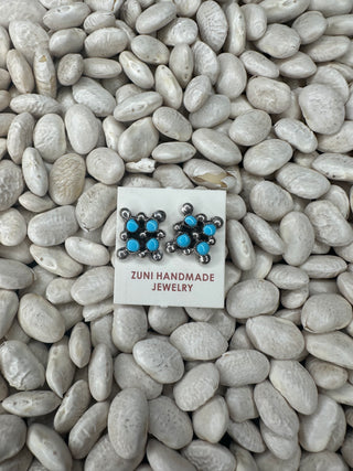 The Dia Studs-Earrings-The Wild Horse Co.-The Wild Horse Co. Women's Native American Jewelry in Washington, OK.