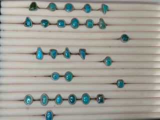 Turquoise Ring Lot