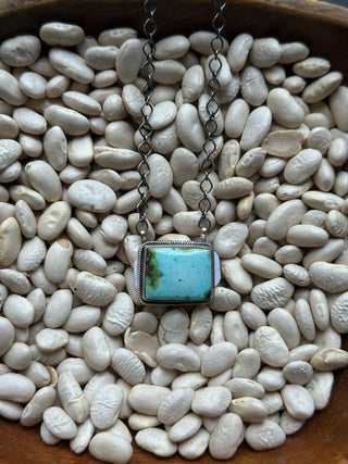 The Sonoran Squared Necklace