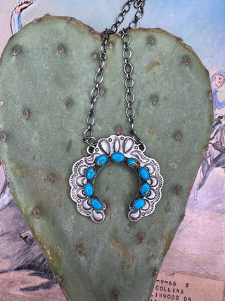 The Sonoyta Naja-Necklaces-The Wild Horse Co.-The Wild Horse Co. Women's Native American Jewelry in Washington, OK.