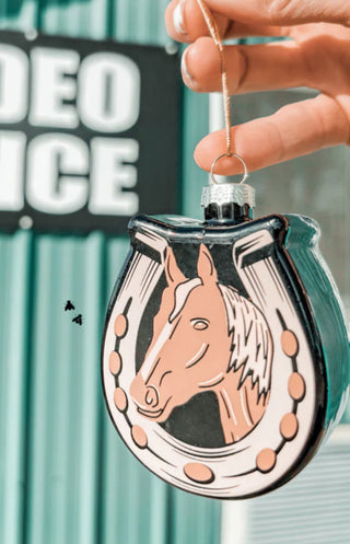 The Horsin Ornament