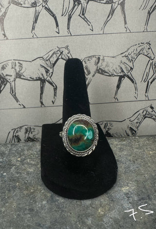 The Loe Ring-The Wild Horse Co.-The Wild Horse Co. Women's Native American Jewelry in Washington, OK.