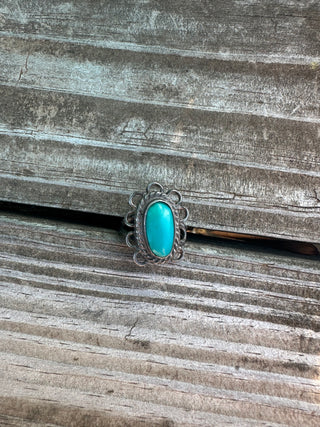 The Fava Ring-The Wild Horse Co.-The Wild Horse Co. Women's Native American Jewelry in Washington, OK.