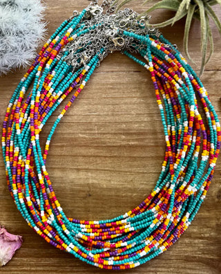 The Alma Necklace-The Wild Horse Co.-The Wild Horse Co. Women's Native American Jewelry in Washington, OK.