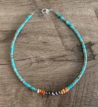 The Fruity Necklace-The Wild Horse Co.-The Wild Horse Co. Women's Native American Jewelry in Washington, OK.