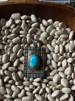 The Sonoran Sandcast Pendant