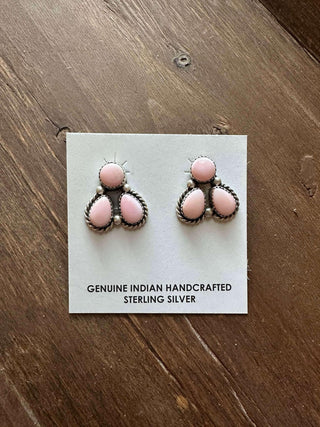 The Cotton Candy Studs