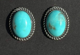 L Collab Turquoise Studs