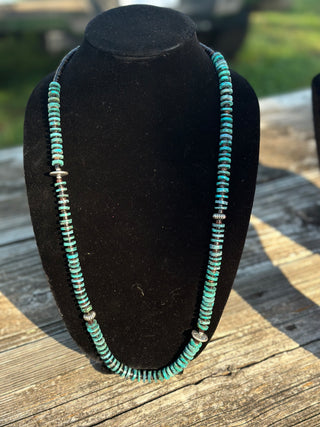 The Fonta Necklace-Necklaces-The Wild Horse Co.-The Wild Horse Co. Women's Native American Jewelry in Washington, OK.