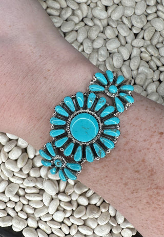 The Balmorhea Cuff-The Wild Horse Co.-The Wild Horse Co. Women's Native American Jewelry in Washington, OK.