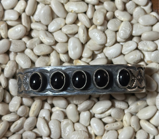 The Onyx Multistone Cuff