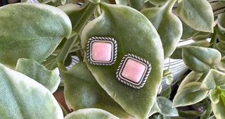 The Dixie Dawn Studs-The Wild Horse Co.-The Wild Horse Co. Women's Native American Jewelry in Washington, OK.