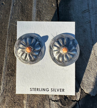 The Delta Studs-The Wild Horse Co.-The Wild Horse Co. Women's Native American Jewelry in Washington, OK.