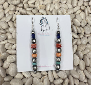 The Kai Earrings-Earrings-The Wild Horse Co.-The Wild Horse Co. Women's Native American Jewelry in Washington, OK.