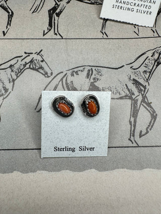 The Blaze Studs-Earrings-The Wild Horse Co.-The Wild Horse Co. Women's Native American Jewelry in Washington, OK.