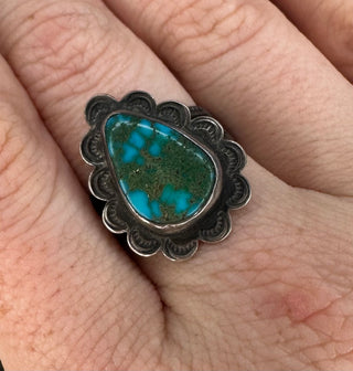 The Trot Ring-The Wild Horse Co.-The Wild Horse Co. Women's Native American Jewelry in Washington, OK.