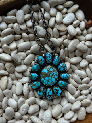The Webbed Cluster Necklace